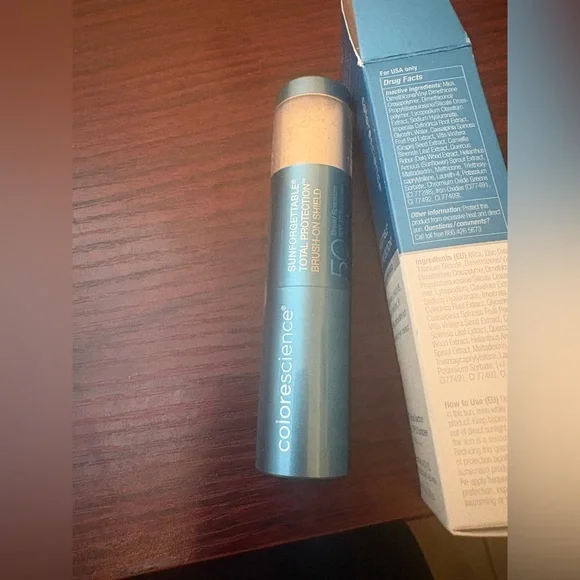 Colorescience Sunforgettable Total Protection Brush-On Shield- Fair - Picture 5 of 6